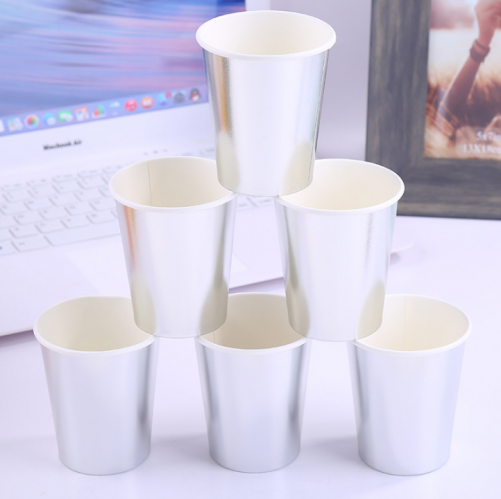 Foil Party Paper Cups 9oz
